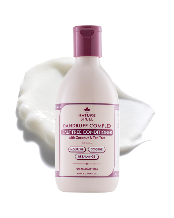 Dandruff Complex Salt Free Conditioner - 300ml - Nature Spell - 1