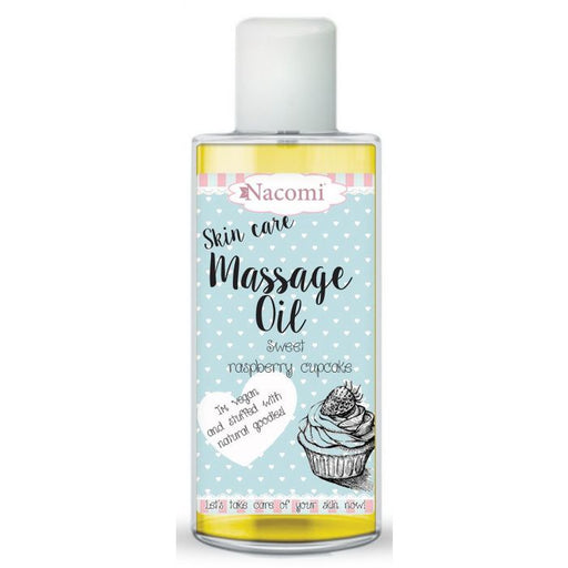 Aceite de Masaje - Sweet Raspberry Cupcake - Nacomi - 1