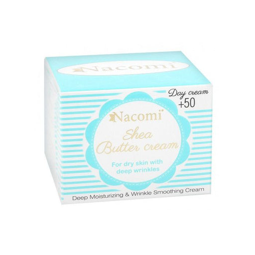 Crema de Día - Manteca de Karité +50 - Nacomi - 1
