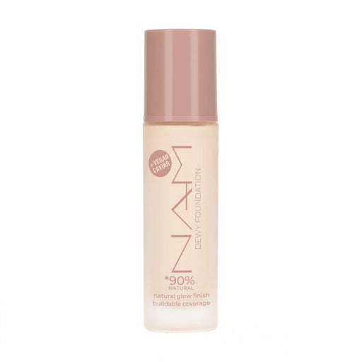 Base de maquillaje Dewy - Hidratante - 30 ml - Nam - 1