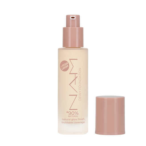 Fluid Dewy Foundation - Tono universal - 30 ml - Nam - 1