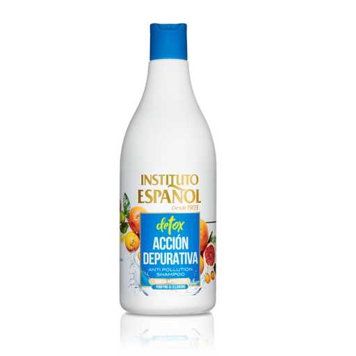 Champú Extra Suave 750 ml - Detox - Instituto Español - 1