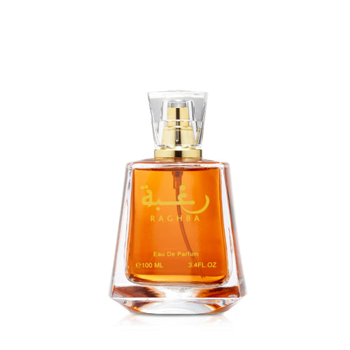 Raghba Eau de Parfum 100ml + Raghba Perfumed Spray 50ml - Lattafa - 1