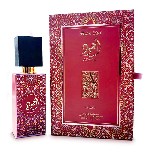 Eau de Parfum Ajwad Pink to Pink 60ml - Lattafa - 1