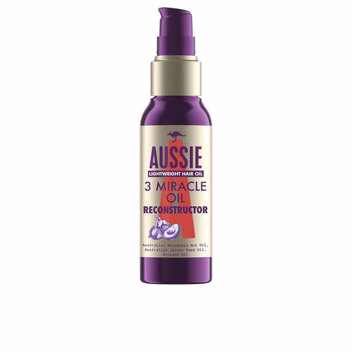 3 Miracle Oil Reconstructor Aceite Milagroso 100 ml - Aussie - 1