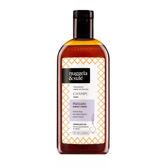 Nº3 Silver Champú Premium 250 ml - Nuggela & Sulé - 1