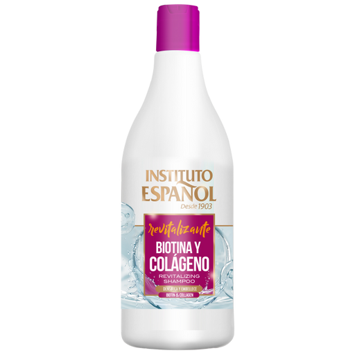 Champú Revitalizante Biotina + Colágeno 750 ml - Instituto Español - 1
