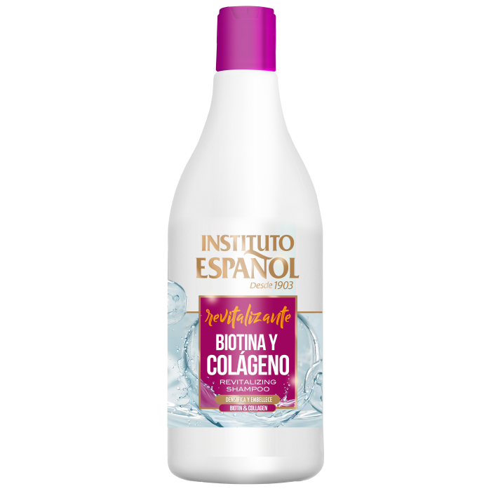 Champú Revitalizante Biotina + Colágeno 750 ml - Instituto Español - 1