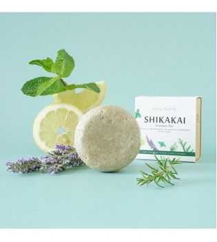 Shikakai Champú Sólido 85 gr - Alma Secret - 3
