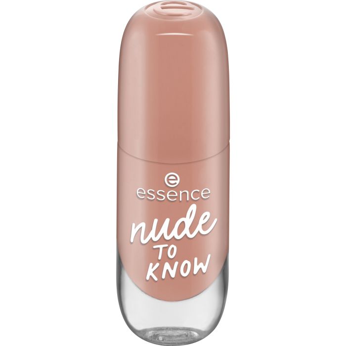 Esmalte de Uñas Gel Nail Colour - Essence : 30 - Nude to Know - 1