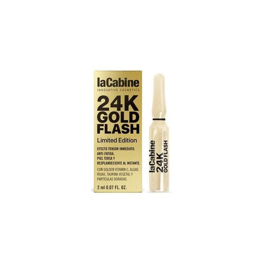 24k Gold Flash Ampolla Efecto Tensor Inmediato - La Cabine - 1