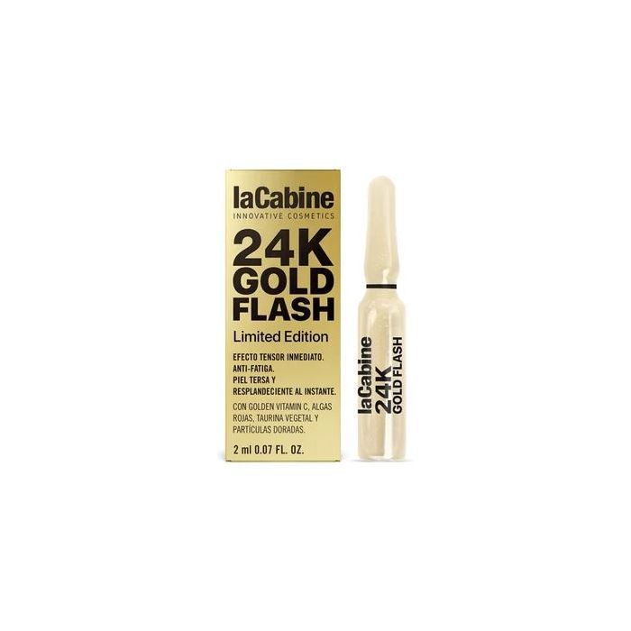 24k Gold Flash Ampolla Efecto Tensor Inmediato - La Cabine - 1