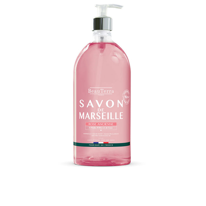 Marseille Jabón Rosa Antigua 1000ml - Beauterra - 1