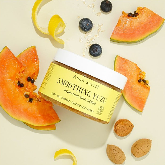Exfoliante Corporal Smooothing Yuzu - 250 ml - Alma Secret - 2