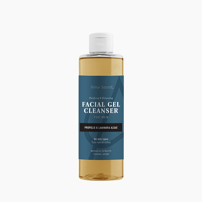 Gel Limpiador Facial Purificante 200 ml - Alma Secret - 1