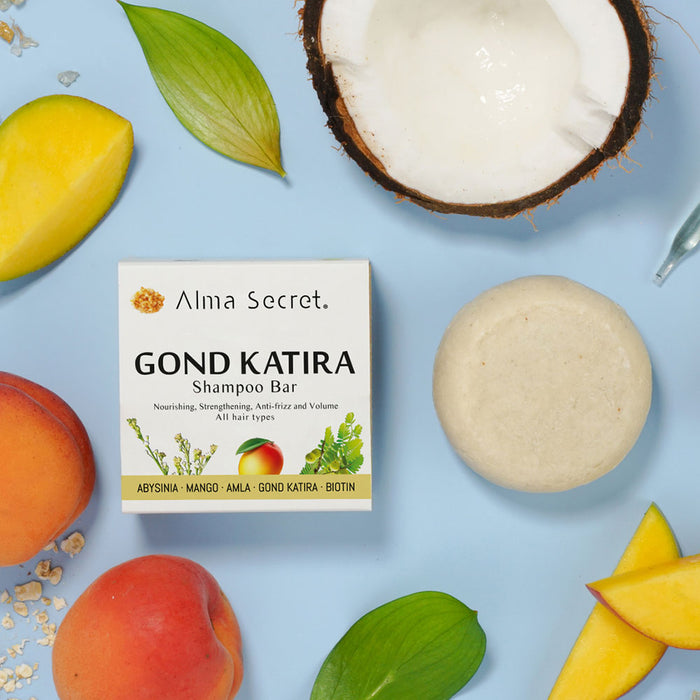 Champú Solido Katira  85gr - Alma Secret - 3