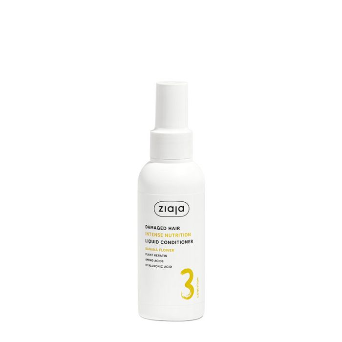 Acondicionador Nutritivo en Spray de Flor de Banana Plant Essentials 125ml - Ziaja - 1