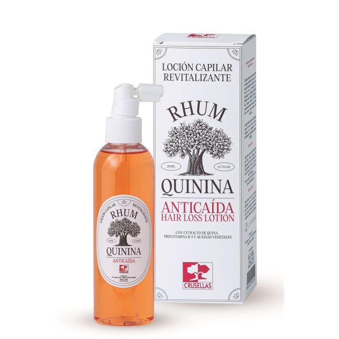 Rhum Quinina Anticaída Loción Capilar Revitalizante - Luxana - 1