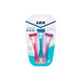 Cuchillas de Afeitar - Woman Bikini Disposable Razor Lote 3 Pz - Lea - 1
