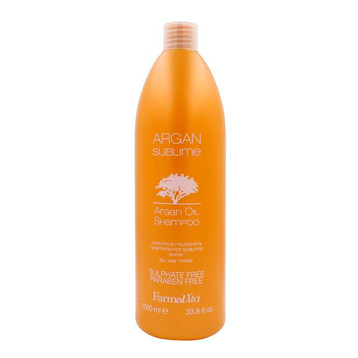Champú Argan Sublime - 1000 ml - Farmavita - 1