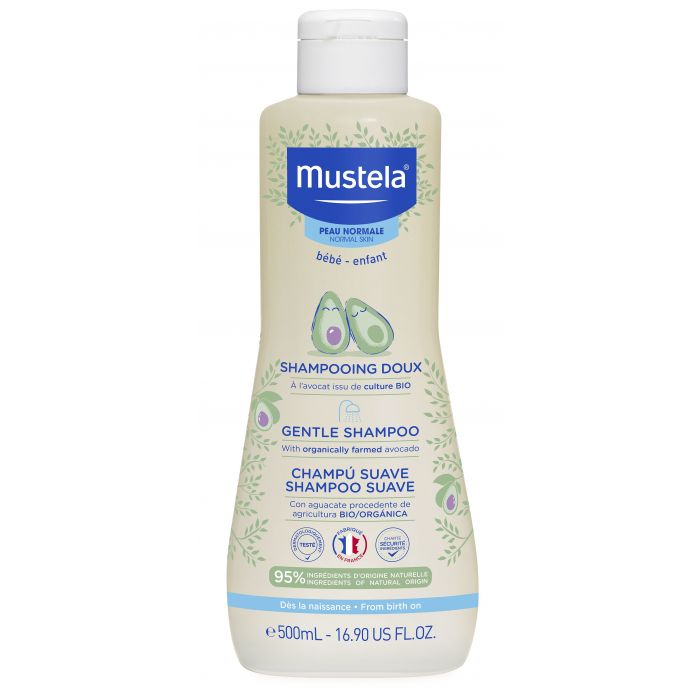 Champú Bebé - Mustela : 500 ml - 1