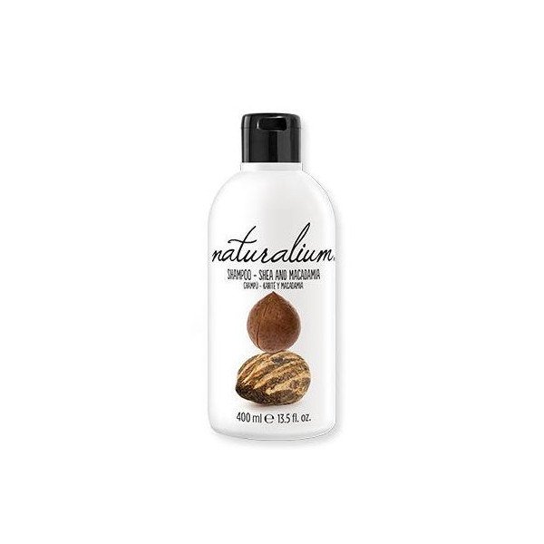 Champú Shea & Macadamia 400ml - Naturalium - 1