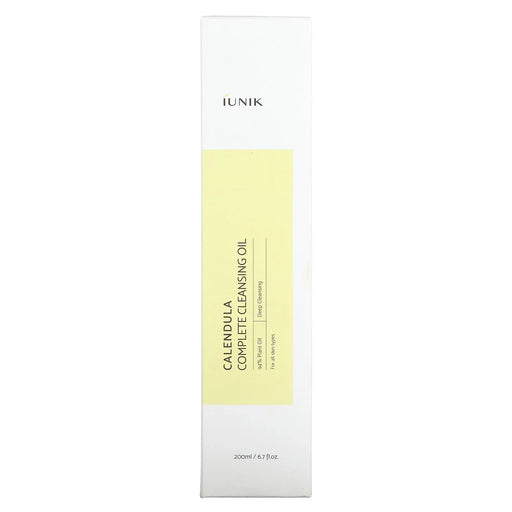 Calendula Complete Cleansing Oil - Iunik - 1