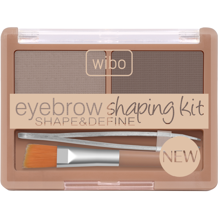 Kit para Cejas - Eyebrow Shaping Kit - Wibo : nr 3 - 1