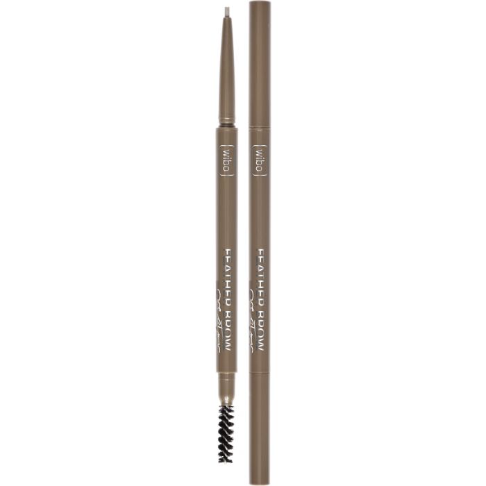 Lápiz de Cejas - Feather Brow Creator - Wibo : WIBO Lapiz de cejas Feather Brow Creador - Rubio - 1