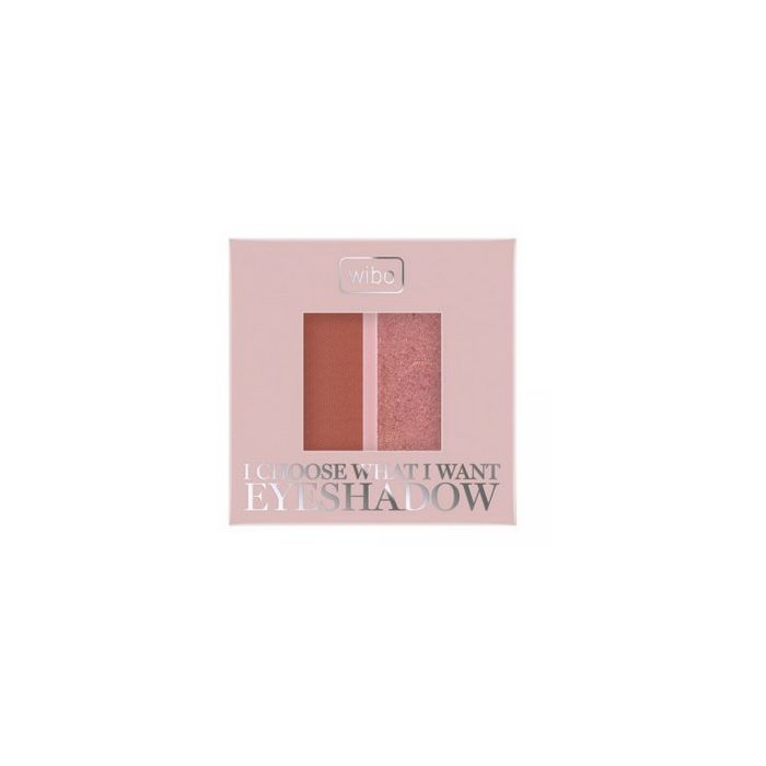 Dúo de Sombras de Ojos - I Choose What I Want - Wibo : I Choose What I Want - 3 Burnt Orange - 1