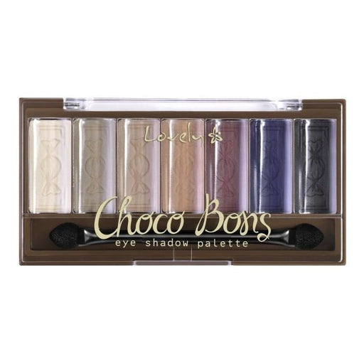 Paleta de Sombras de Ojos - Eyeshadow Choco Bons - Lovely - 1