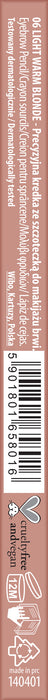 Precise Brow Pencil - NR 1 - 0.7 g - Nam : nr 6 - 2