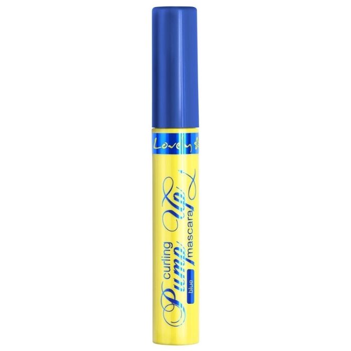 Máscara de Pestañas - Curling Pump Up Blue - Lovely - 1