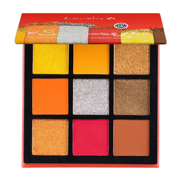 Paleta de Sombras Surprise Me - Energy Kick - Lovely - 1