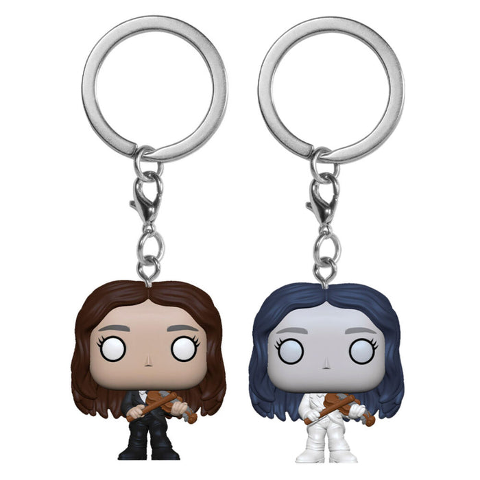Llavero Pocket Pop Umbrella Academy Vanya - Funko - 1