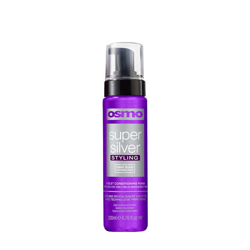Super Silver Violet Conditioning Foam - 200ml - Osmo - 1