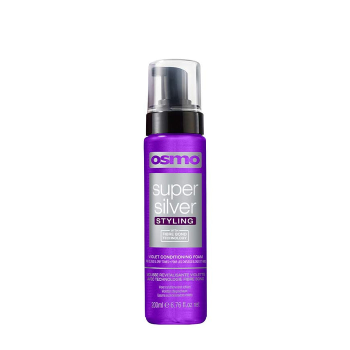 Super Silver Violet Conditioning Foam - 200ml - Osmo - 1