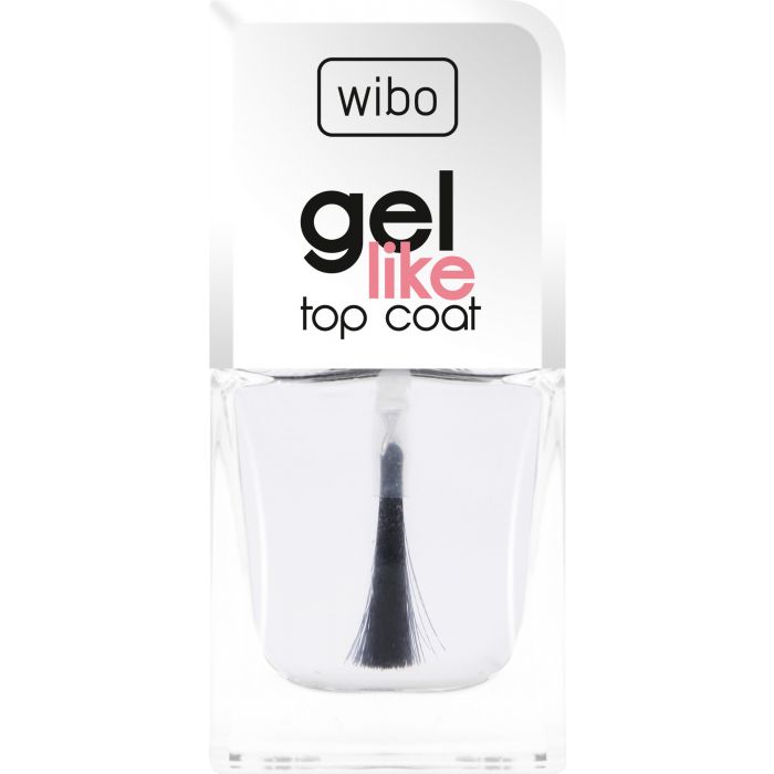 Top Coat - Nail Care Gel Like Top Coat - Wibo - 1