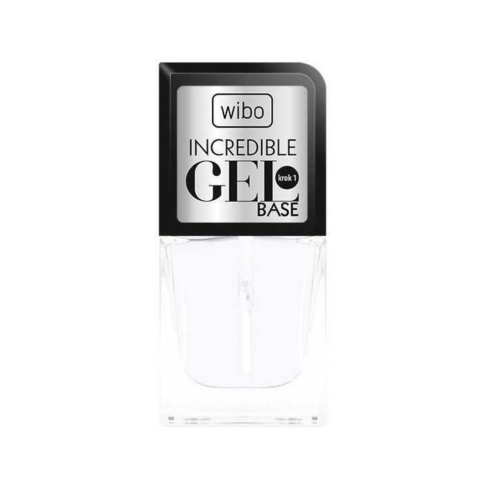 Gel Base para Uñas - Incredible Gel Base Nail Polish - Wibo - 1