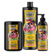Pack Muerte Súbita: Champú 1000ml + Mascarilla 100ml + Leave‑In 500ml - Dona Flora - 1