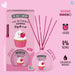 Pack 3x: Ambientador Mikado 40 ml - Fresa y Nata - The Fruit Company - 3