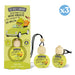 Pack 3x - Ambientador Coche 6,5 ml - Melón - The Fruit Company - The Fruit Company - 1