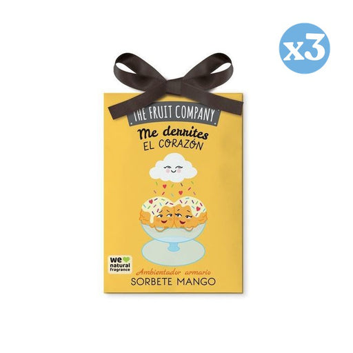 Pack 3x: Ambientadores de Armario - The Fruit Company - 1
