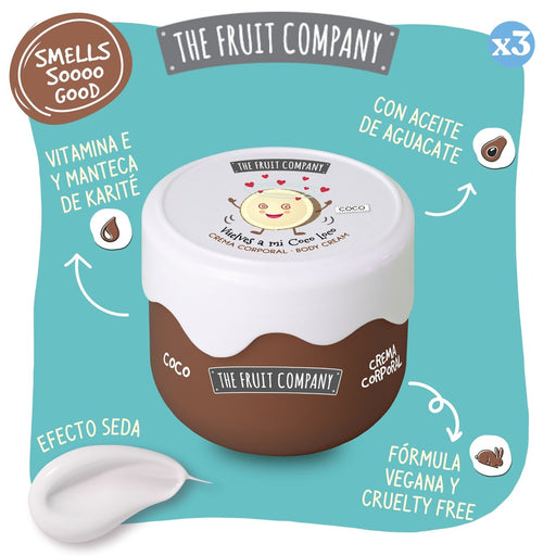 Pack 3x: Crema Corporal Coco - The Fruit Company - 2