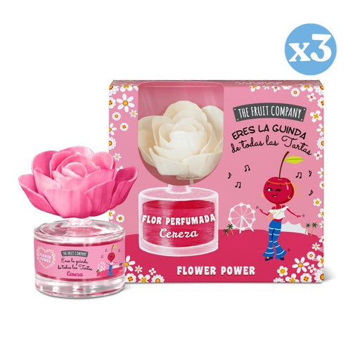 Pack 3x: Ambientador en Flor - Cereza - The Fruit Company - 1