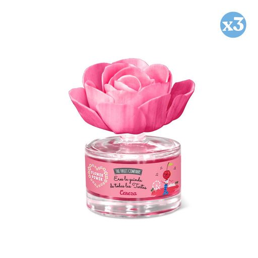 Pack 3x: Ambientador en Flor - Cereza - The Fruit Company - 2