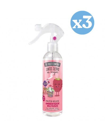Ambientador Multiusos en Spray - Distintos Aromas - The Fruit Company - 1