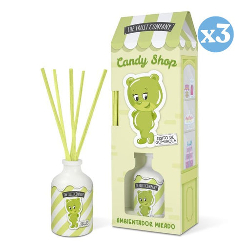 Pack 3x - Mikado Osito de Gominola 40ml - Candy Edition - The Fruit Company - 1