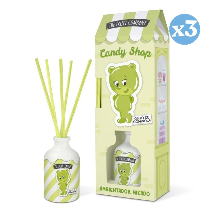 Pack 3x - Mikado Osito de Gominola 40ml - Candy Edition - The Fruit Company - 1