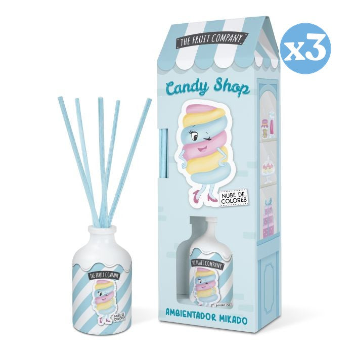 Ambientador Mikado Candy Edition 40ml - The Fruit Company - 1